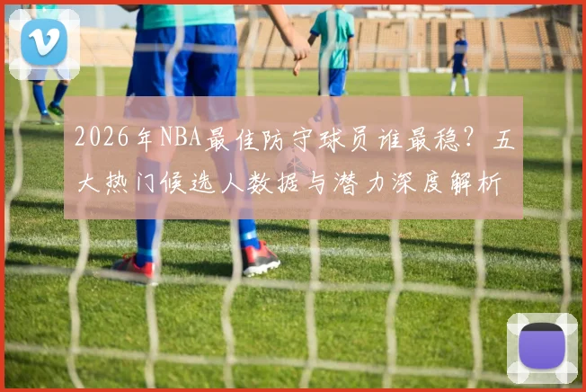 2026年NBA最佳防守球员谁最稳?五大热门候选人数据与潜力深度解析